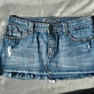 Abercrombie & Fitch Mini Skirt